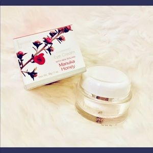 Lanocreme Eye Cream, Manuka Honey, 1 oz./30g